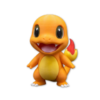 Miniatura Chibi Charmander