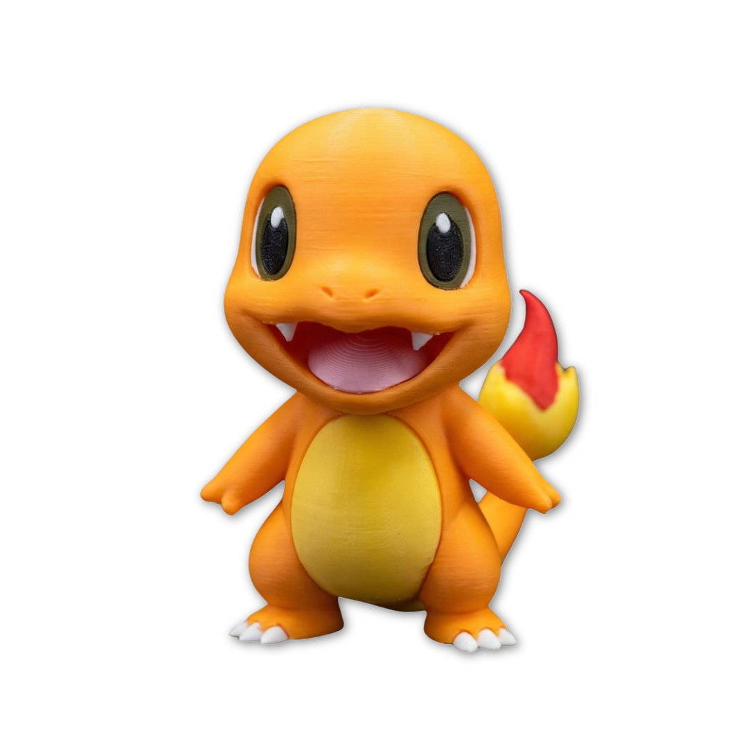 Miniatura Chibi Charmander