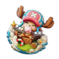 Chibi Tony Tony Chopper: O Médico dos Chapéus de Palha