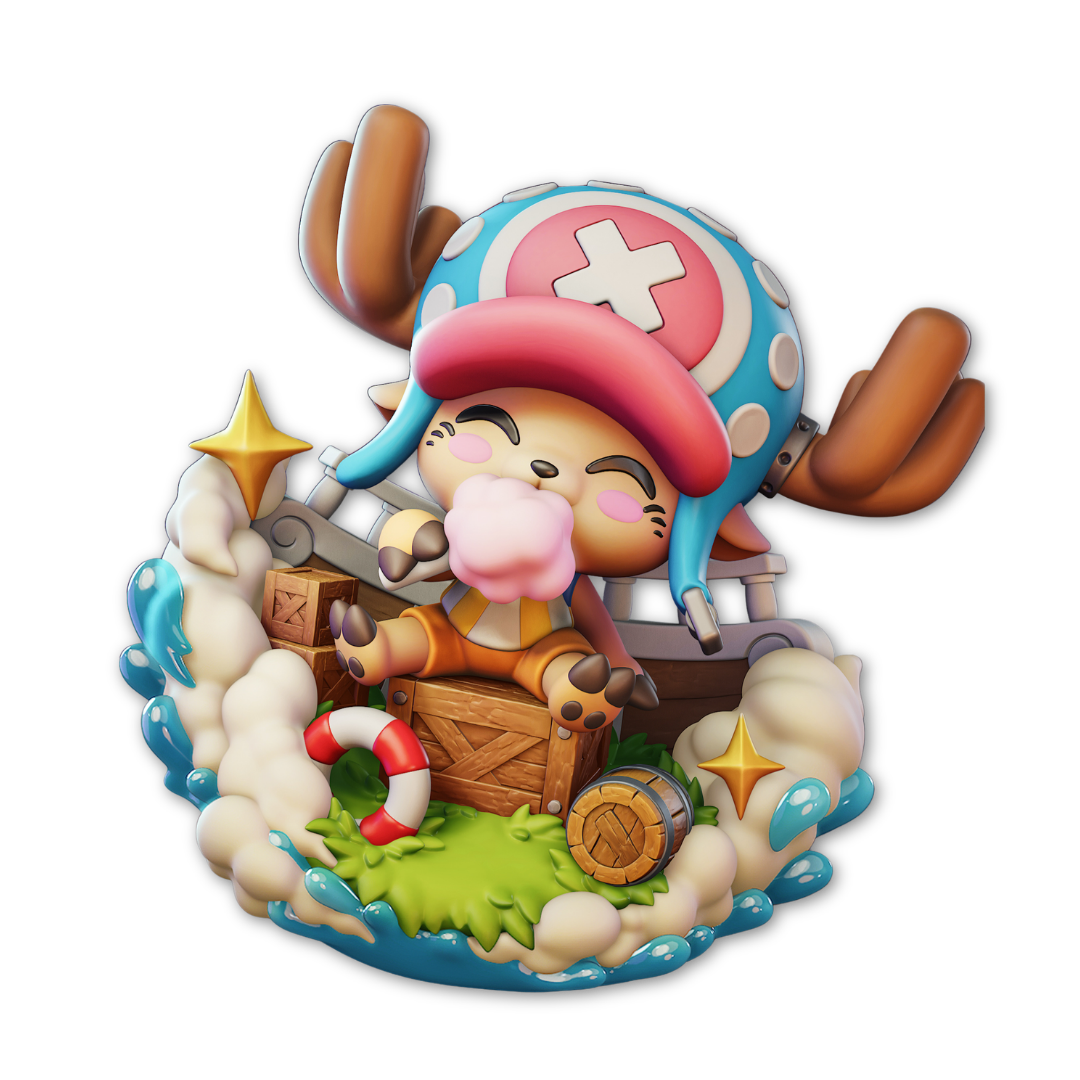 Chibi Tony Tony Chopper: O Médico dos Chapéus de Palha