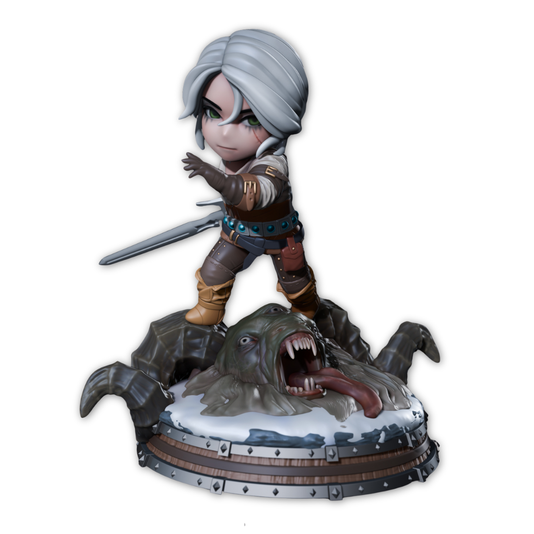 Chibi Ciri: A Andorinha do Sangue Ancestral