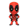 Miniatura Chibi Deadpool (Pose 2)