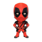 Miniatura Chibi Deadpool (Pose 2)