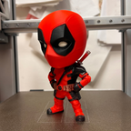 Miniatura Chibi Deadpool (Pose 2)
