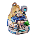 Chibi Diana: A Menina Androide da Lua de Pragmata