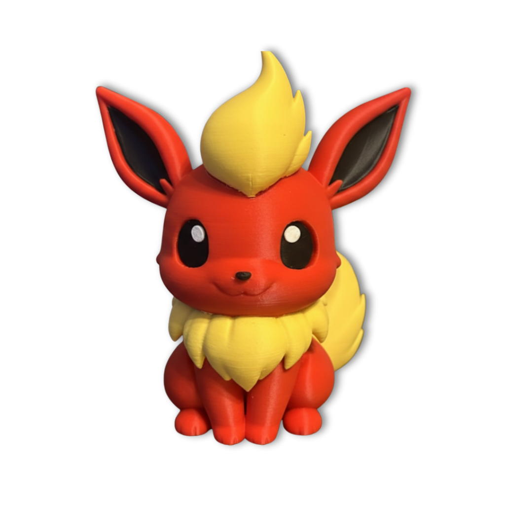 Miniatura Chibi Flareon