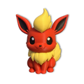 Miniatura Chibi Flareon