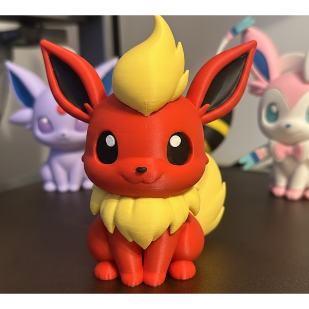 Miniatura Chibi Flareon