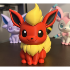 Miniatura Chibi Flareon