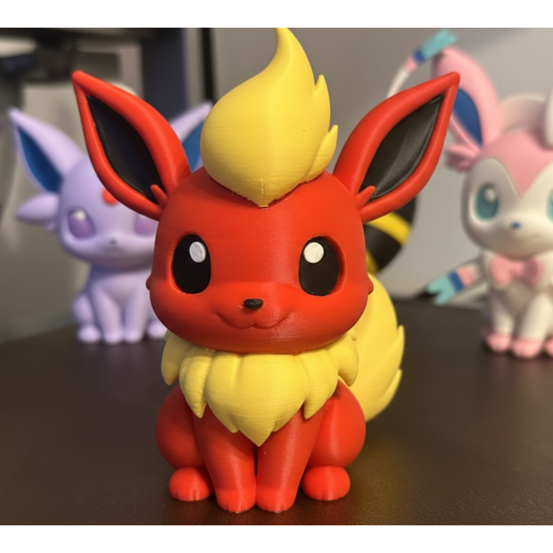 Miniatura Chibi Flareon