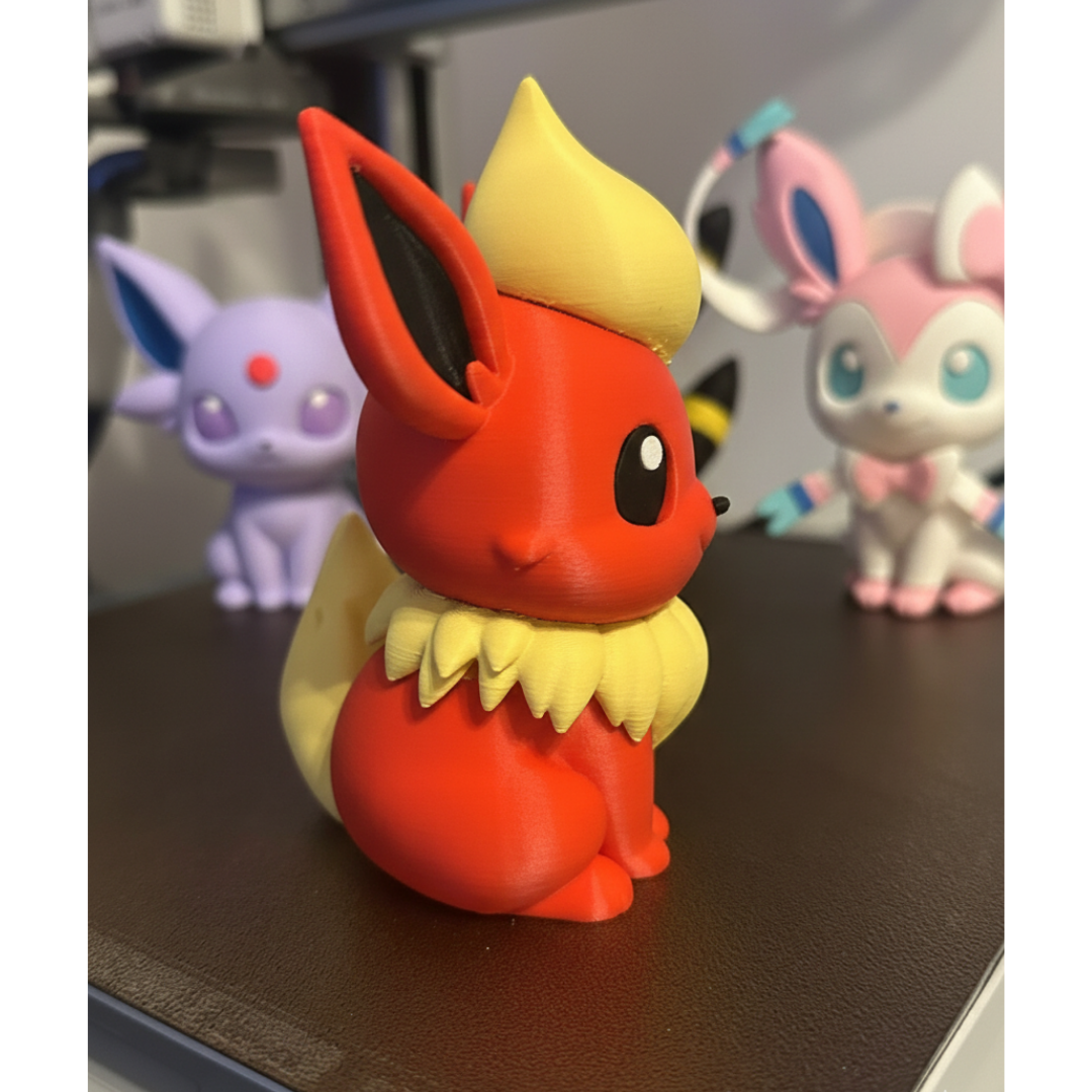 Miniatura Chibi Flareon