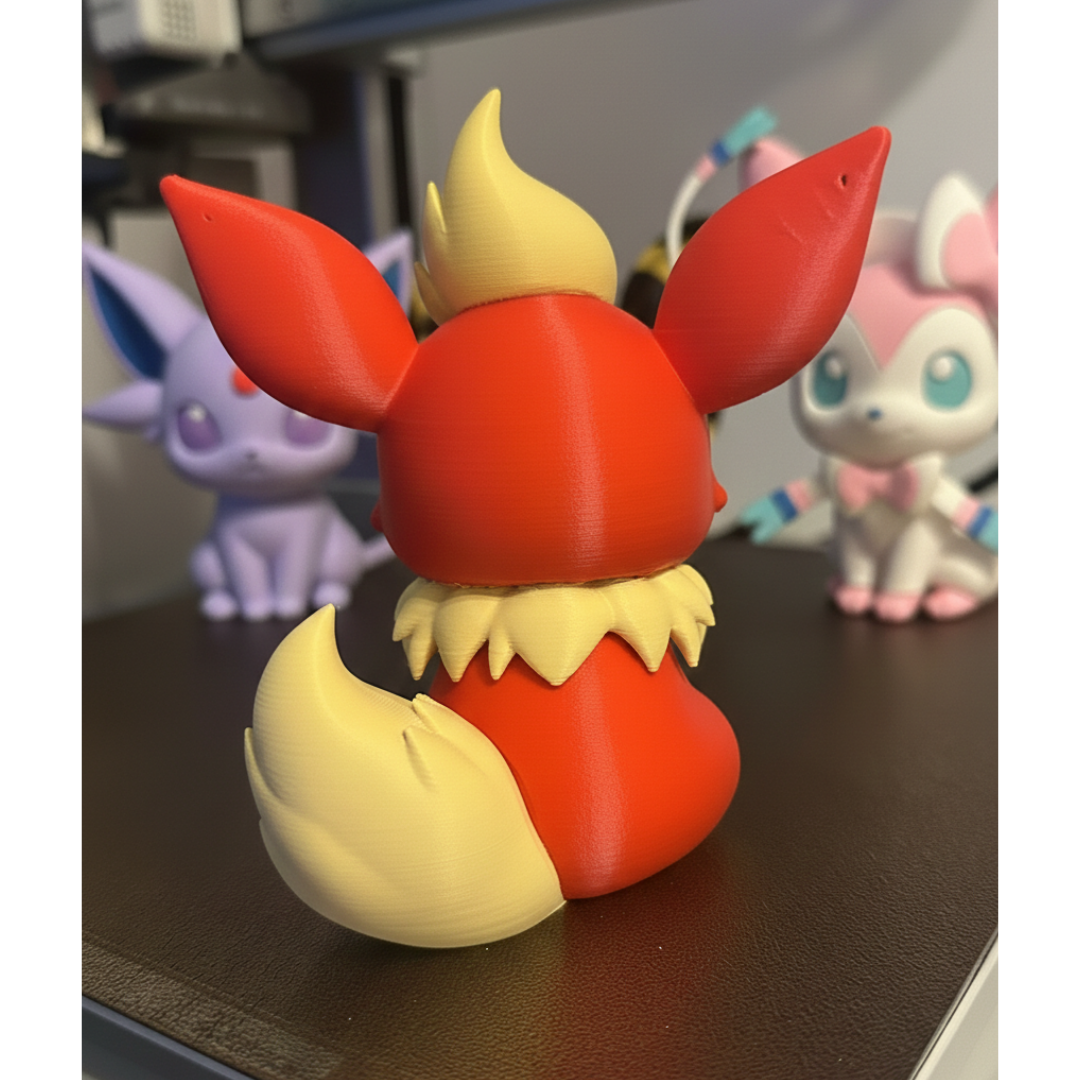 Miniatura Chibi Flareon