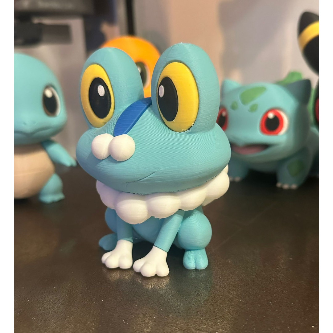 Miniatura Chibi Froakie