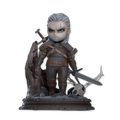 Chibi Geralt de Rívia: O Bruxo Lobo Branco