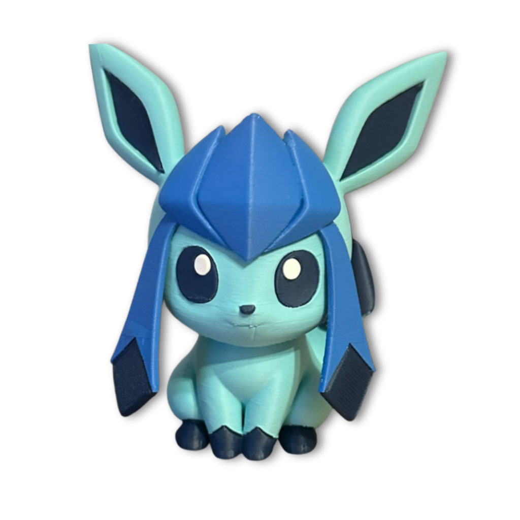 Miniatura Chibi Glaceon