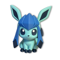 Miniatura Chibi Glaceon