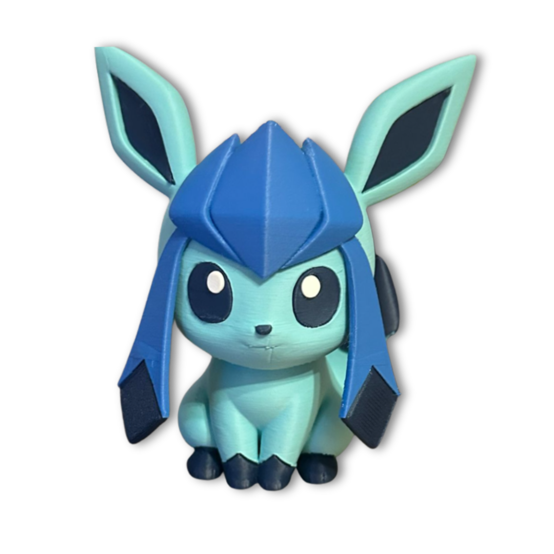 Miniatura Chibi Glaceon
