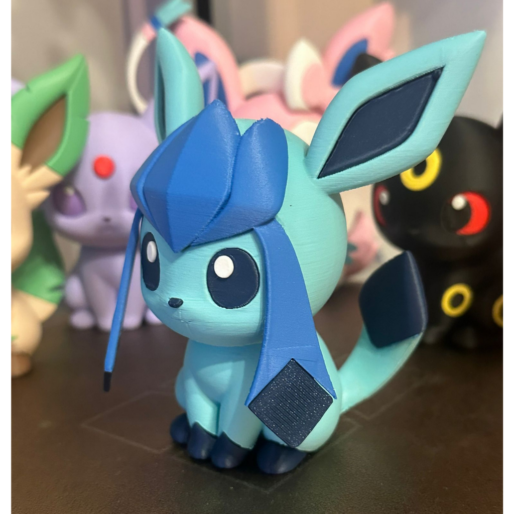 Miniatura Chibi Glaceon