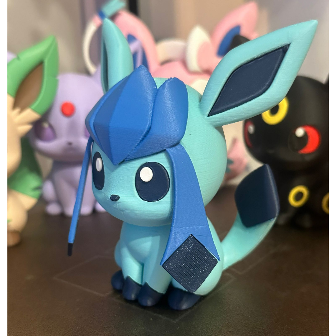 Miniatura Chibi Glaceon