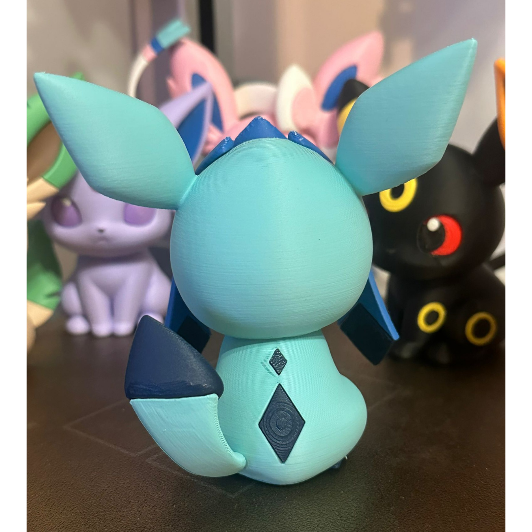 Miniatura Chibi Glaceon