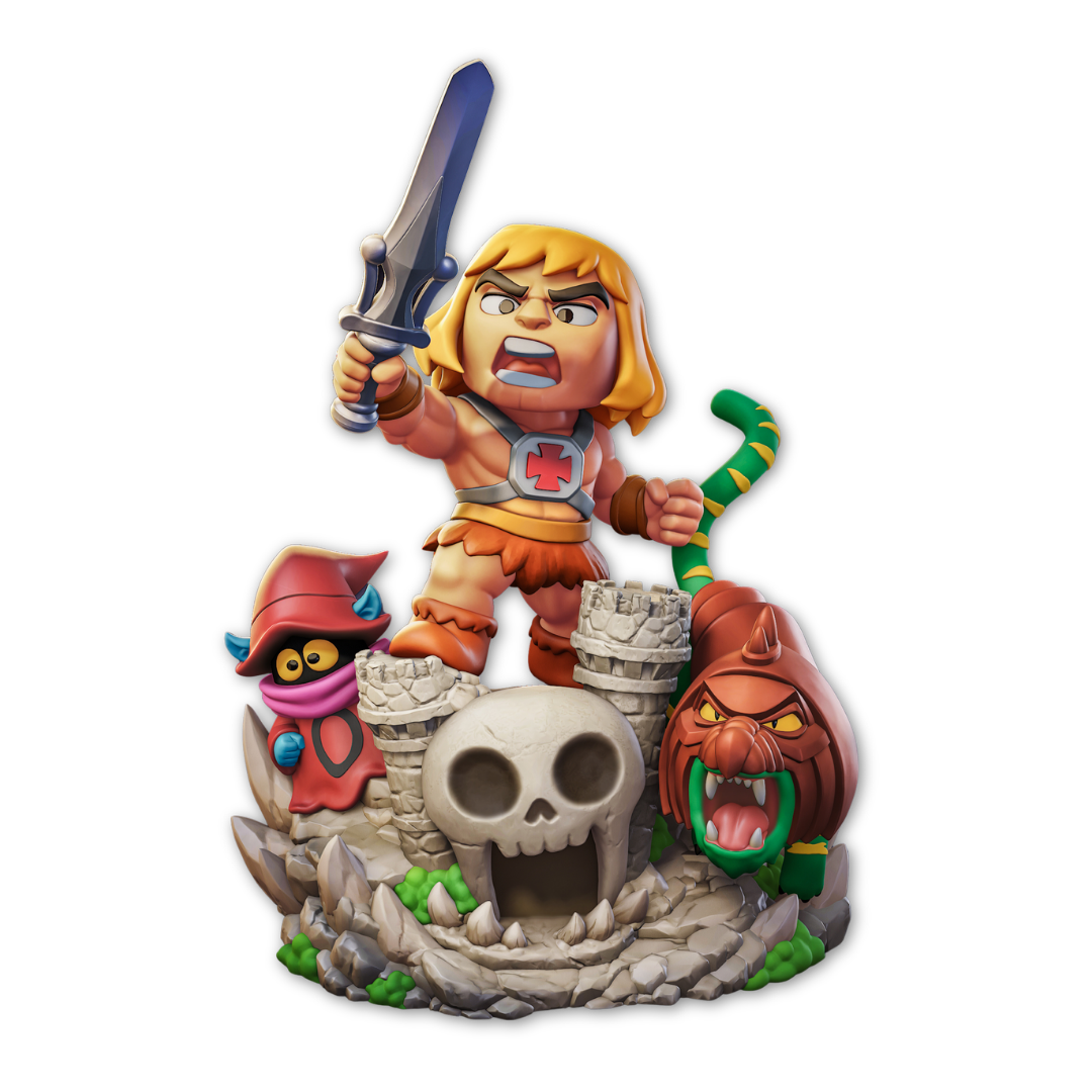 Chibi He-Man: O Homem Mais Poderoso do Universo