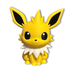 Miniatura Chibi Jolteon