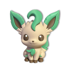 Miniatura Chibi Leafeon