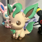 Miniatura Chibi Leafeon