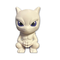 Miniatura Chibi Mewtwo (Pokémon)