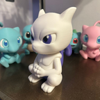 Miniatura Chibi Mewtwo (Pokémon)
