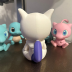 Miniatura Chibi Mewtwo (Pokémon)