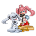 Chibi Milim Nava: A Rainha Demónio do Caos