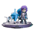 Chibi Motoko Kusanagi: Major da Secção 9