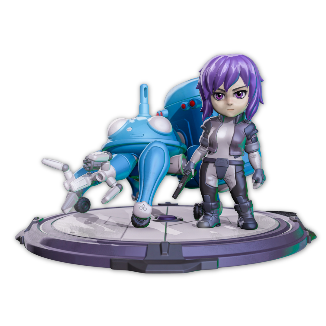 Chibi Motoko Kusanagi: Major da Secção 9
