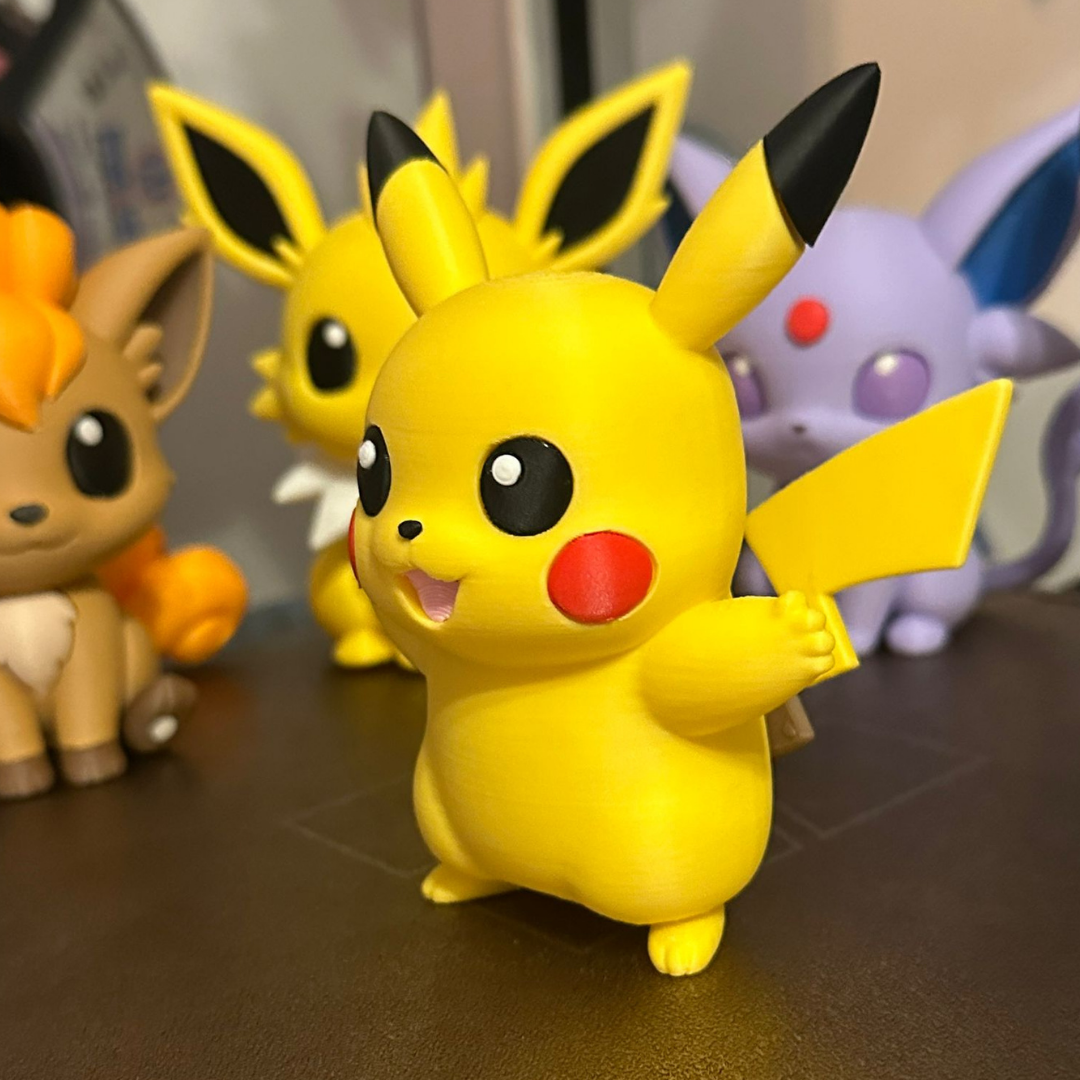 Miniatura Chibi Pikachu