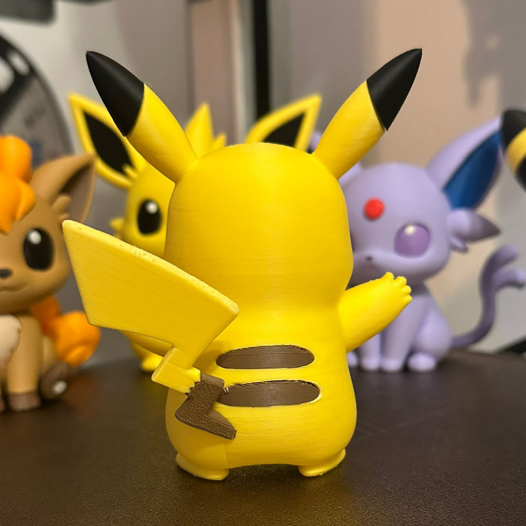 Miniatura Chibi Pikachu