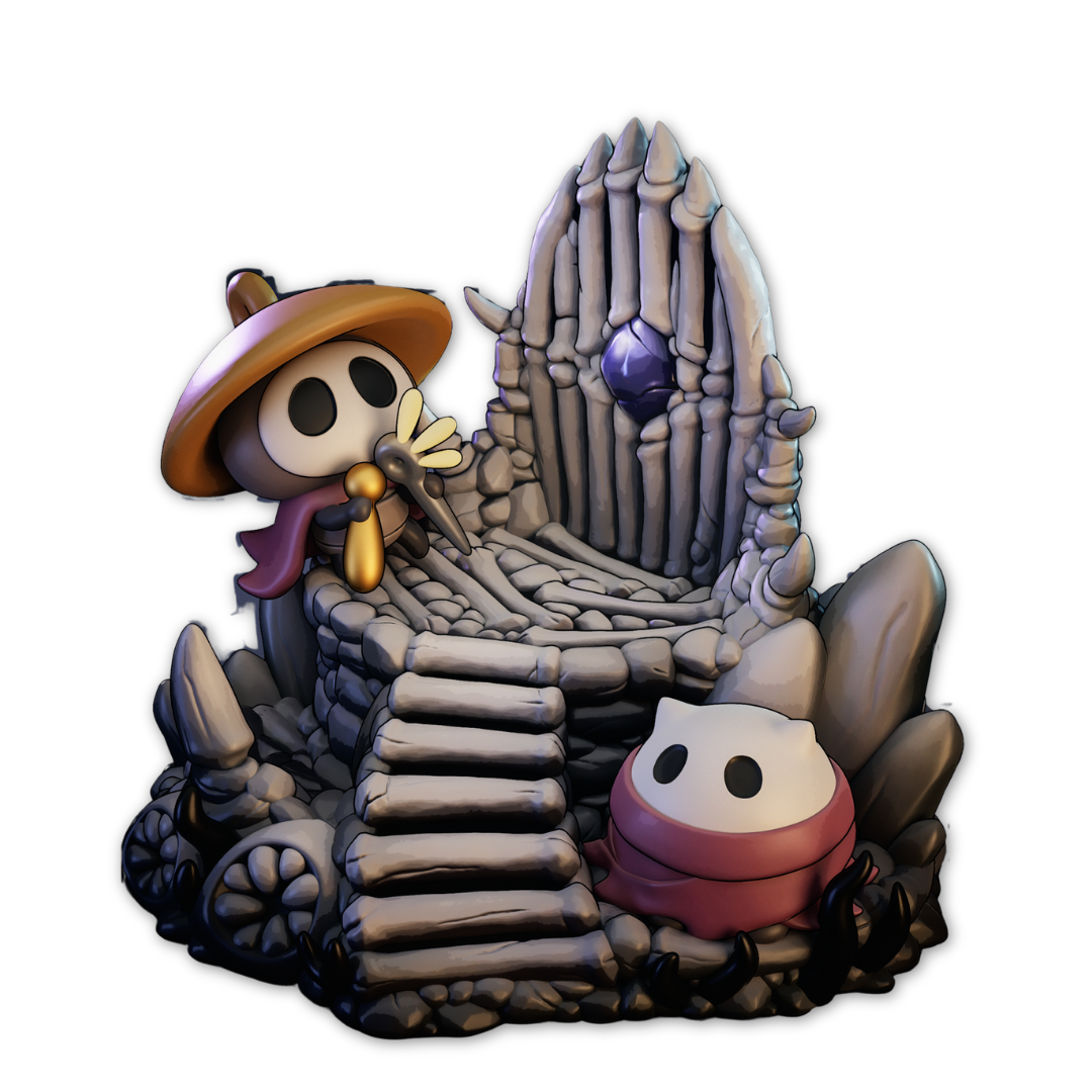 Chibi Sherma: O Peregrino Amigável de Pharloom