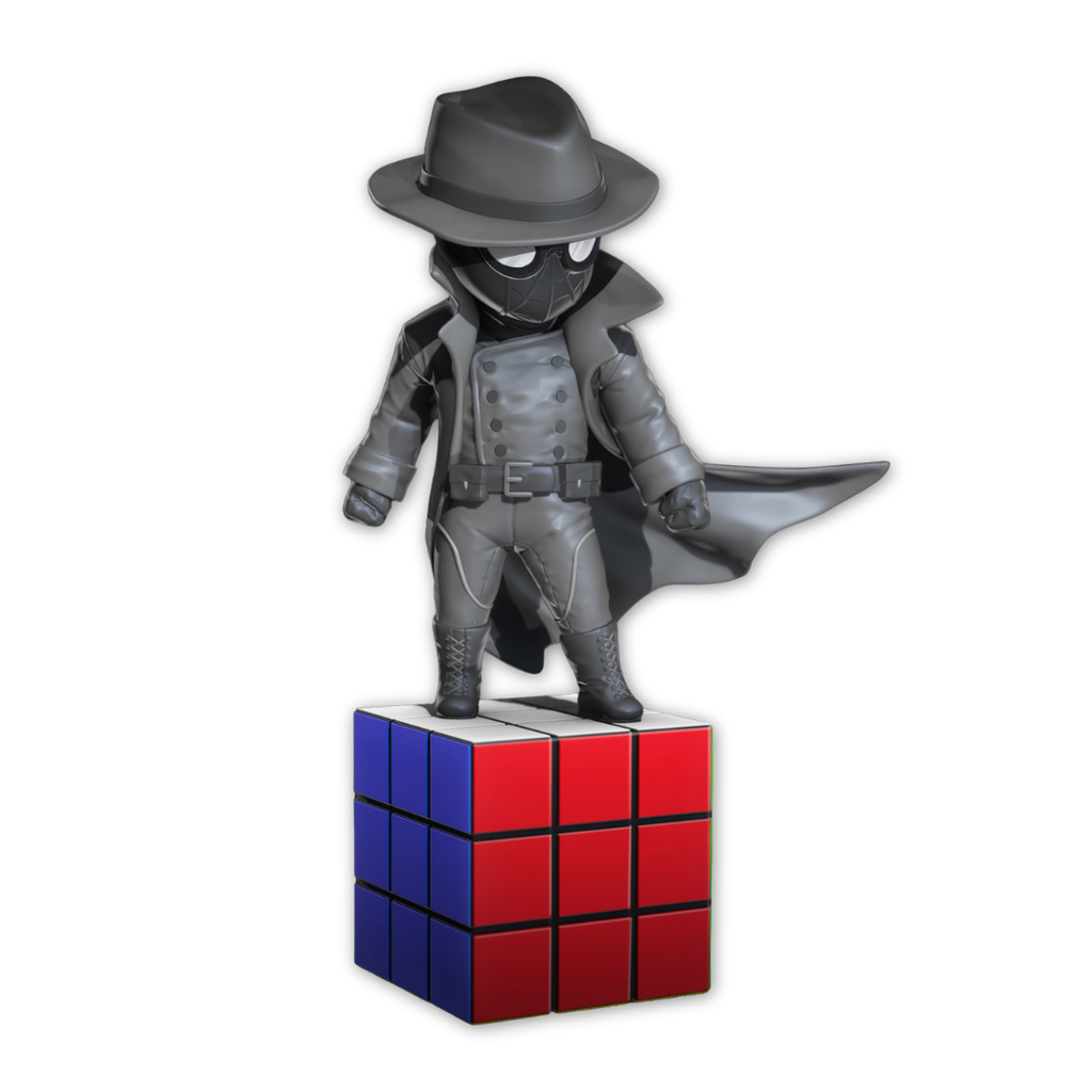 Chibi Spiderman Noir: O Detective dos Anos 30