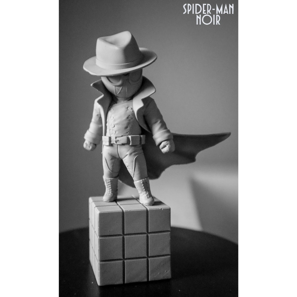 Chibi Spiderman Noir: O Detective dos Anos 30