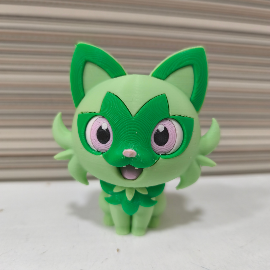 Miniatura Chibi Sprigatito