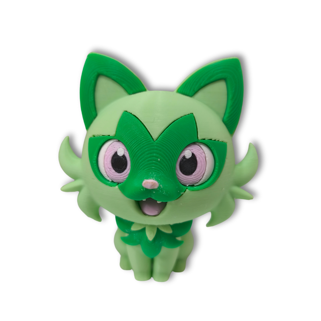 Miniatura Chibi Sprigatito