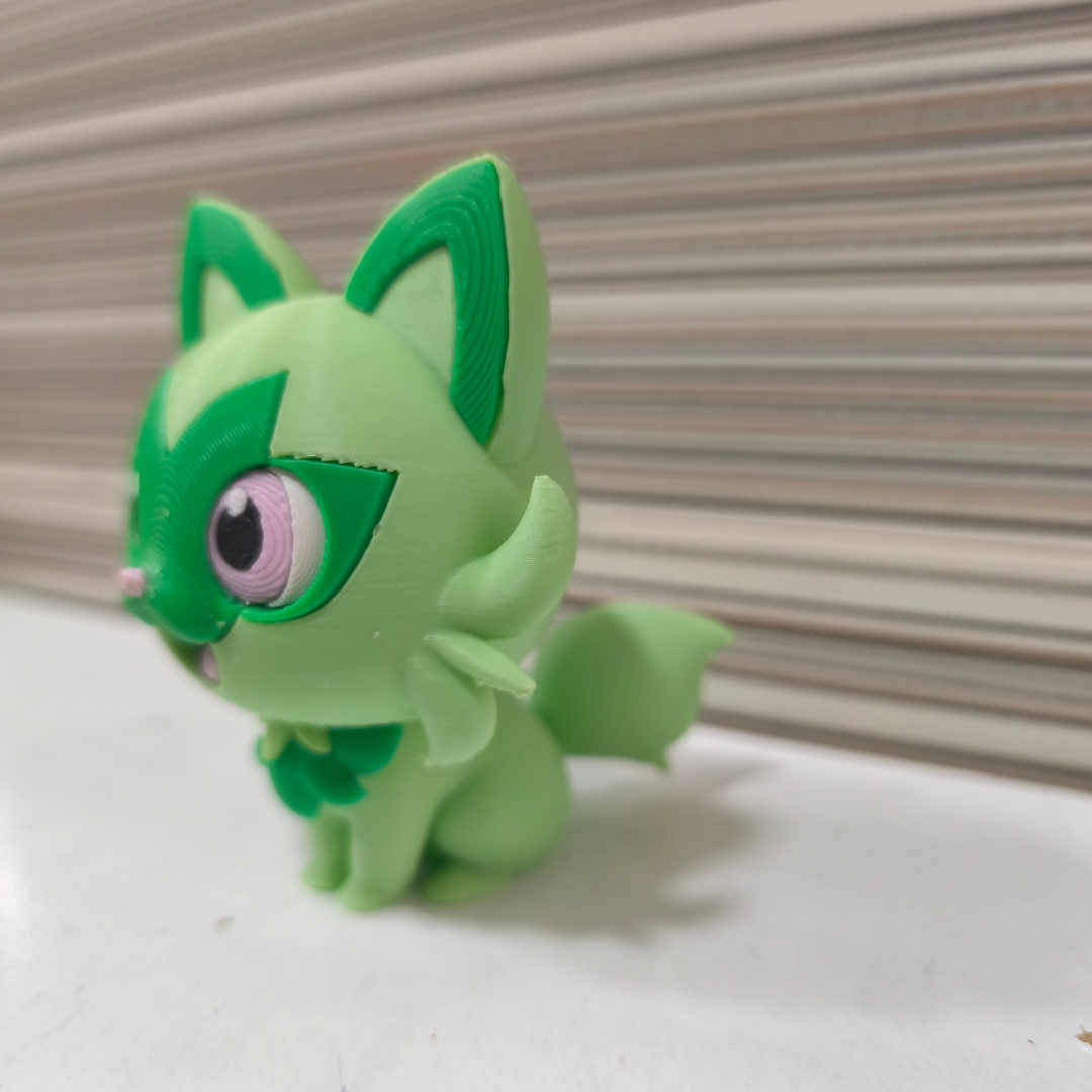 Miniatura Chibi Sprigatito