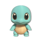 Miniatura Chibi Squirtle
