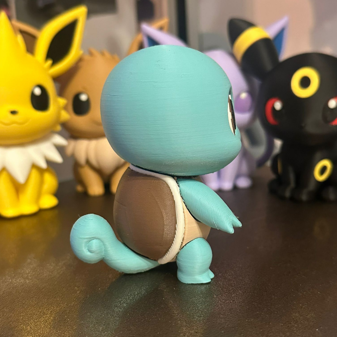 Miniatura Chibi Squirtle