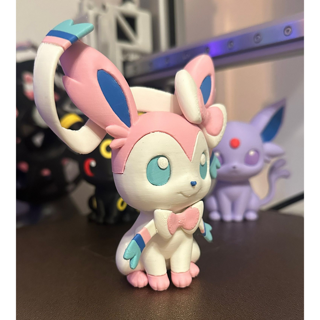 Miniatura Chibi Sylveon