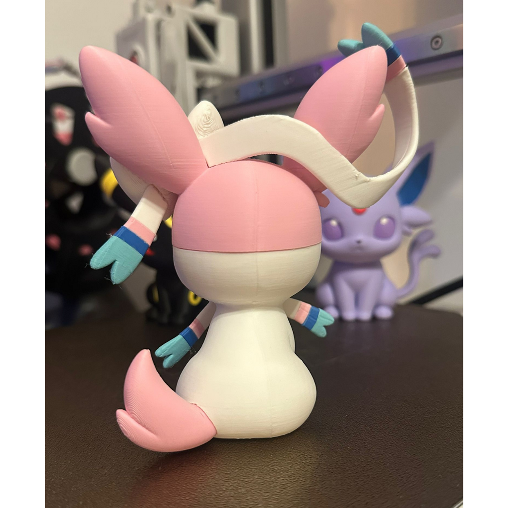 Miniatura Chibi Sylveon