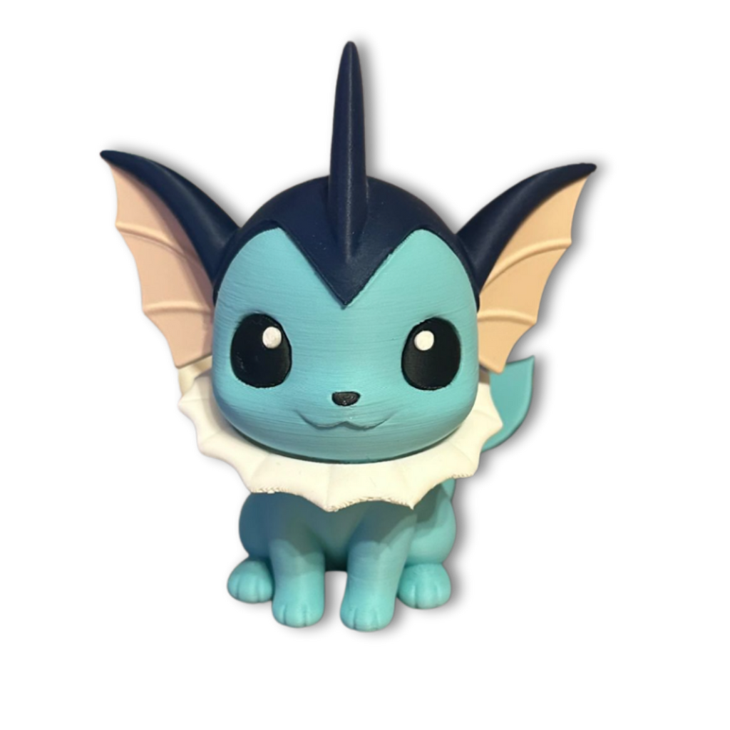 Miniatura Chibi Vaporeon