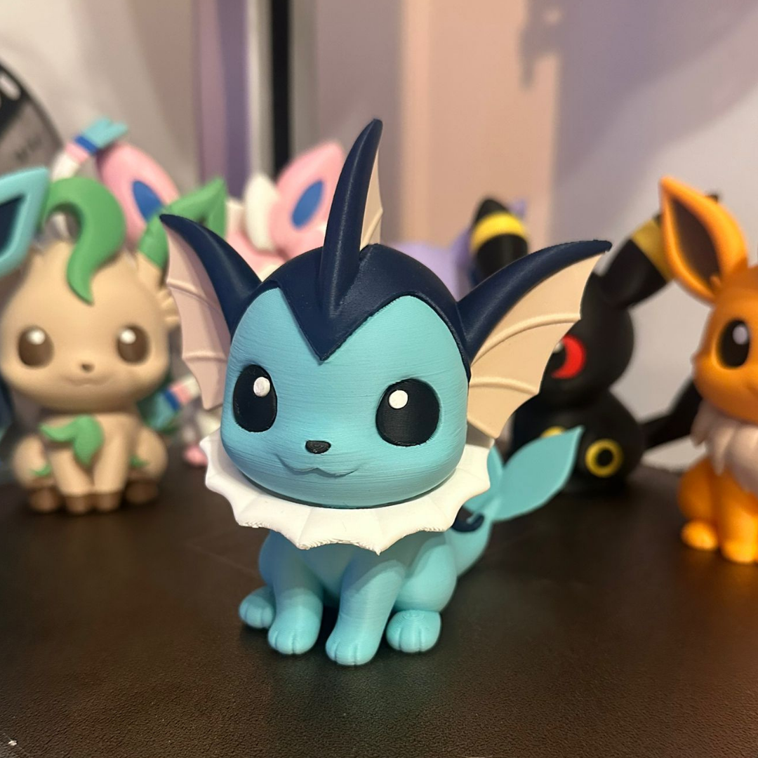 Miniatura Chibi Vaporeon