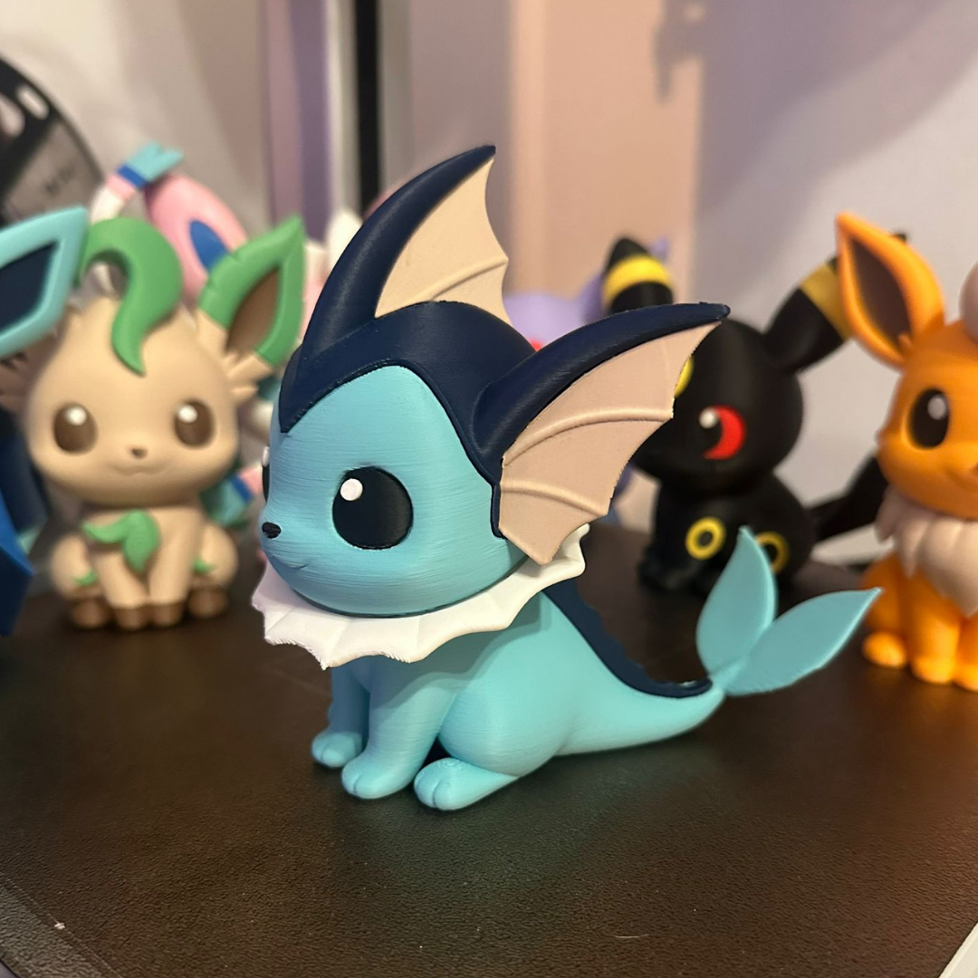 Miniatura Chibi Vaporeon