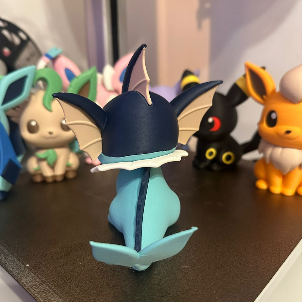 Miniatura Chibi Vaporeon